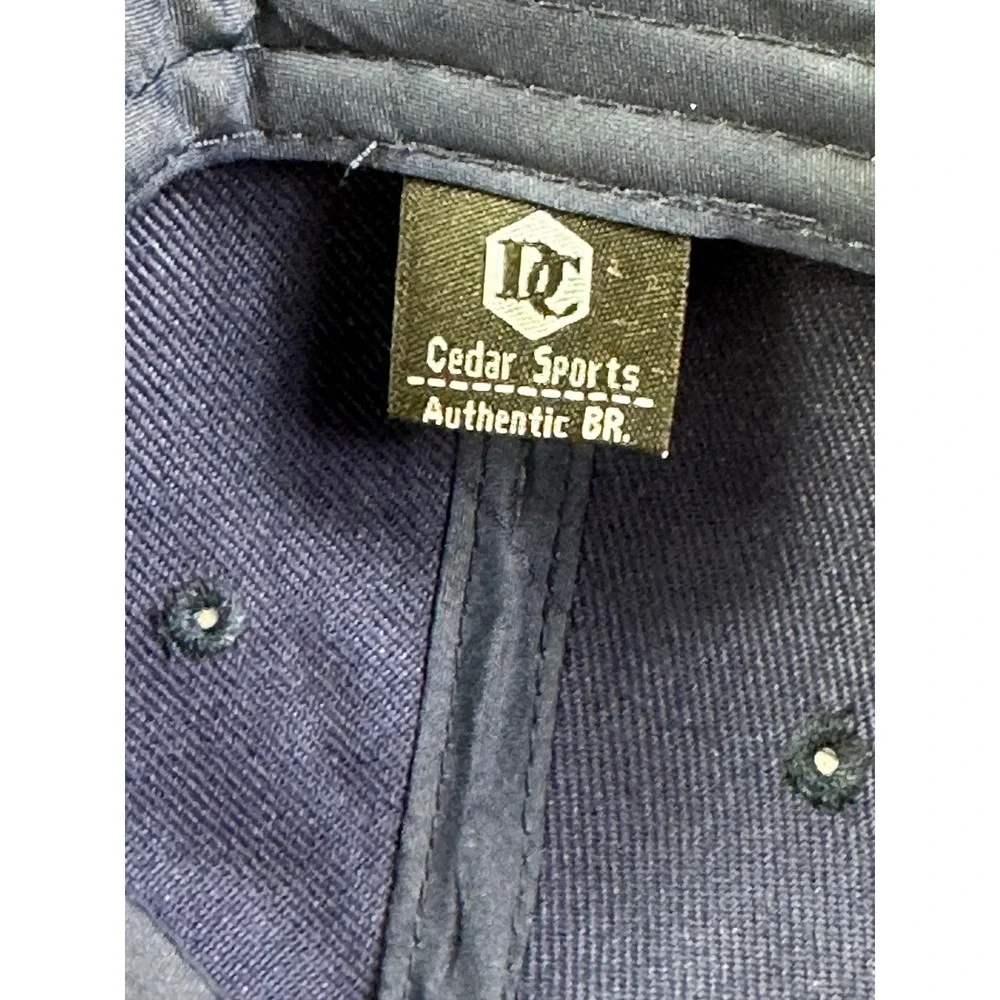 Cedar Sports Great Seal of the United States Navy Blue Washington DC Hat Cap